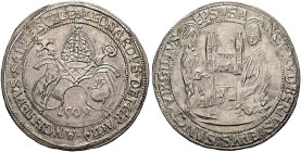 GEISTLICHKEIT. SALZBURG, ERZBISTUM. Leonhard von Keutschach, 1495 - 1519. Guldiner ø 44mm (29.04g). 1504, Salzburg. Späterer Abschlag (wohl Ende 18. J...
