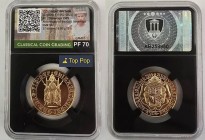 GREAT BRITAIN Queen Elizabeth II (1952-2022) 2 Pounds 1989 500th Anniversary of the Sovereign (Sindall) gold. Gr. 15,96. Spink SD3; Marsh T56. Mintage...