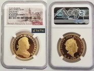 GREAT BRITAIN Queen Elizabeth II (1952-2022) 100 Pounds 2022 British Ancient Monarchs King George I gold. Gr. 31,1. Spink BMGA3. Mintage 610. London M...