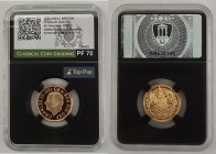GREAT BRITAIN King Charles III (2022-present) Sovereign 2022 “Queen Elizabeth II Memorial” gold. Gr. 7,98. Spink SC13. Mintage unknown. London Mint. C...