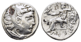 KINGS of MACEDON. Alexander III 'the Great' (336-323 BC). Drachm. Uncertain.

Condition : Good very fine.

Weight : 3.85 gr
Diameter :16.95 mm