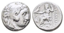 KINGS of MACEDON. Alexander III 'the Great' (336-323 BC). Drachm. Uncertain.

Condition : Good very fine.

Weight :4.15 gr
Diameter :15.50 mm