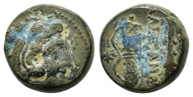 KINGS of MACEDON. Alexander III The Great. (336-323 BC).Tarsos.Ae.

Condition : Good very fine.

Weight : 6.31 gr
Diameter :15.78 mm