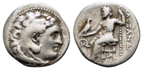 KINGS of MACEDON.Alexander III The Great.(336-323 BC).Drachm.Abydos.

Condition : Good very fine.

Weight :4.00 gr
Diameter :17.53 mm