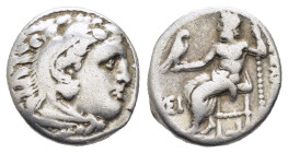 KINGS OF MACEDON. Alexander III 'the Great' (336-323 BC). Drachm. Abydos.

Condition : Good very fine.

Weight :4.17 gr
Diameter :15.18 mm