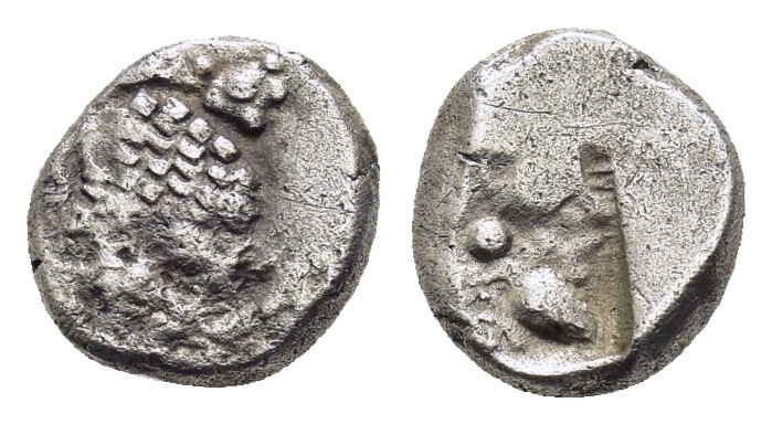 ASIA MINOR.Uncertain.(4th century BC).).Obol.

Condition : Good very fine.

Weig...