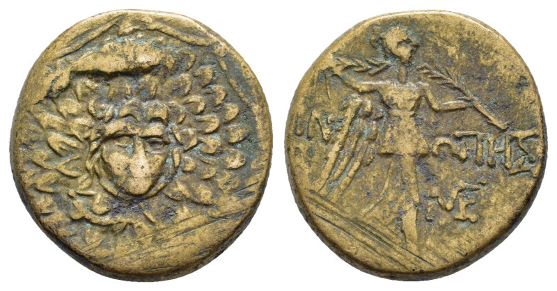 PAPHLAGONIA. Sinope. Struck under Mithradates VI (Circa 105-90 or 90-85 BC). Ae....