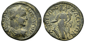 PHRYGIA. Hadrianopolis-Sebaste. Caracalla (198-217). Ae.

Condition : Good very fine.

Weight : 7.00 gr
Diameter :23.65 mm