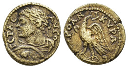 GALATIA.Ankyra.Geta.(209-211).Ae.

Condition : Good very fine.

Weight : 3.27 gr
Diameter : 17.16 mm