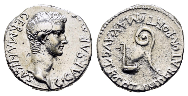 CAPPADOCIA, Caesaraea-Eusebia. Gaius (Caligula), 37-41. Drachm 
 37-38. C CAESAR...