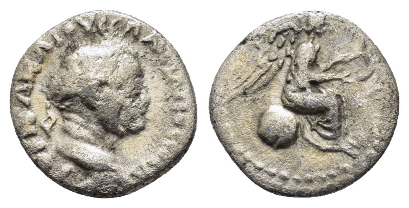 CAPPADOCIA. Caesarea (as Eusebeia). Vespasian (69-79). Hemidrachm.
Obv : AYTOKP ...