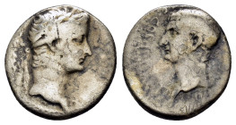 CAPPADOCIA. Caesaraea. Tiberius (14-37), with Drusus Caesar. Drachm.
Obv : TI CAES AVG P M TR P XXXV.
Laureate head of Tiberius right.
Rev : DRVSVS CA...