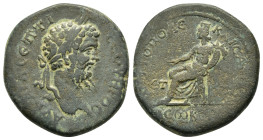 CAPPADOCIA. Caesarea. Septimius Severus (193-211). Ae.

Condition : Good very fine.

Weight : 14.95 gr
Diameter :28.96 mm