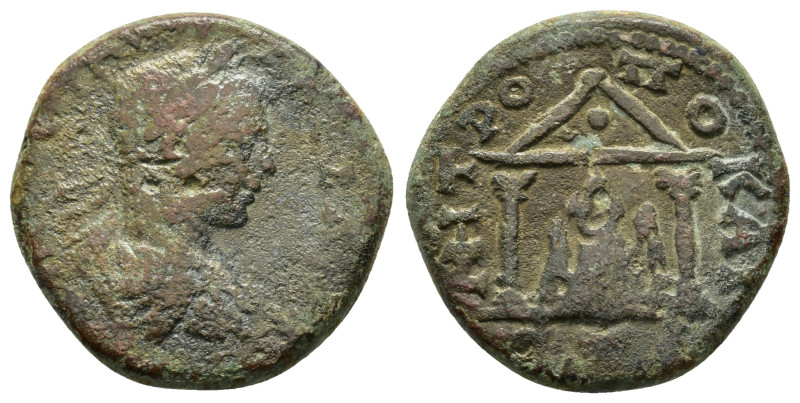 CAPPADOCIA.Caesarea.Severus Alexander.(222-235).Ae.
Obv : AV K CЄOV AΛЄΞANΔ.
Lau...