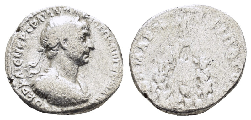 CAPPADOCIA. Caesarea. Trajan (98-117). Drachm.

Condition : Good very fine.

Wei...