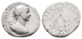 CAPPADOCIA. Caesarea. Trajan (98-117). Drachm.

Condition : Good very fine.

Weight :3.00 gr
Diameter : 16.96 mm
