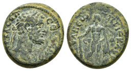 CAPPADOCIA. Tyana. Septimius Severus.(193-211). Ae.

Condition : Good very fine.

Weight : 8.25 gr
Diameter :20.77 mm
