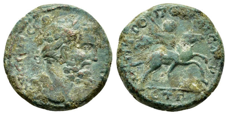 CAPPADOCIA.Caesarea.Septimius Severus.(193-211).Ae.
Obv : A CEΠ CE-OYHPOC ΠΕ.
La...