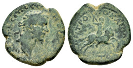 CAPPADOCIA.Caesaraea.Septimius Severus.(193-211).Ae.
Obv : Λ CЄΠ CЄOYHPOC ΠЄP.
Laureate head of Septimius Severus to right.
Rev : MHTPOΠΟ KAICAPI ЄT B...