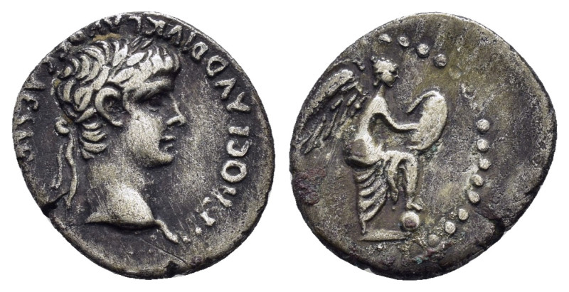 CAPPADOCIA.Caesarea.Nero.(54-68).Hemidrachm.
Obv : NERO CLAVD DIVI CLAVD F CAESA...