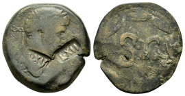 SYRIA.Seleucis and Pieria.Antioch.Augustus.(27 BC-14).Ae.

Condition : Good very fine.

Weight :14.42 gr
Diameter :28.38 mm