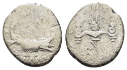 MARK ANTONY. (32-31 BC). Patrae(?).Legionary issue.Denarius.

Condition : Good very fine.

Weight : 2.93 gr
Diameter : 16.07 mm