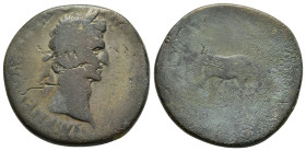 NERVA (96-98). Sestertius. Rome.

Condition : Good very fine.

Weight :22.67 gr
Diameter :32.58 mm