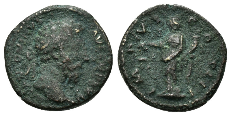MARCUS AURELIUS (161-180). Rome.Denarius.

Condition : Good very fine.

Weight :...