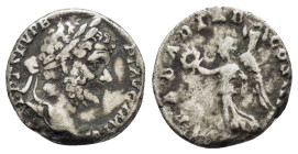 SEPTIMIUS SEVERUS.(193-211). Denarius. Rome.

Condition : Good very fine.

Weight : 3.08 gr
Diameter :16.42 mm"