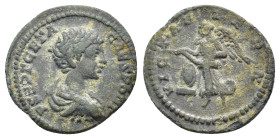 GETA (Caesar, 198-209).Rome.Denarius.

Condition : Good very fine.

Weight :2.33 gr
Diameter :18.49 mm