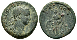 SEVERUS ALEXANDER (222-235). Sestertius. Rome.

Condition : Good very fine.

Weight :9.46 gr
Diameter :23.70 mm