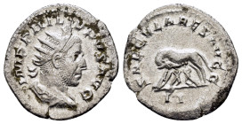 PHILIP I 'THE ARAB' (244-249). Antoninianus. Rome. Saecular Games/1000th Anniversary of Rome issue.
Obv: IMP PHILIPPVS AVG.
Radiate, draped and cuiras...