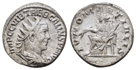 TREBONIANUS GALLUS.(252-253 AD).Antioch.Antoninianus.

Condition : Good very fine.

Weight : 4.05 gr
Diameter :20.09 mm