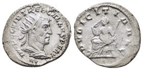 TREBONIANUS GALLUS.(252-253).Rome.Antoninianus.

Condition : Good very fine.

Weight :3.70 gr
Diameter :21.77 mm
