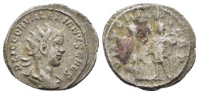 VALERIAN I.(253-260).Samosata.Antoninianus.

Condition : Good very fine.

Weight :3.10 gr
Diameter :20.84 mm