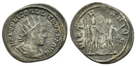 GALLIENUS.(253-268).Samosata.Antoninianus.

Condition : Good very fine.

Weight :3.10 gr
Diameter :22.22 mm