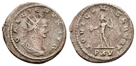 GALLIENUS.(253-268).Antioch.Antoninianus.

Condition : Good very fine.

Weight :3.67 gr
Diameter :20.98 mm