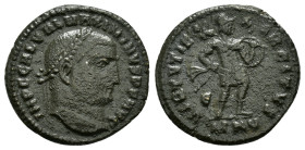 MAXIMINUS II DAIA (310-313).Nicomedia.Follis.
*Repatinated*
Condition : Good very fine.

Weight : 5.00 gr
Diameter : 21.74 mm