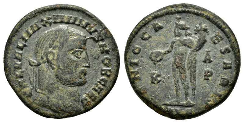 MAXIMINUS DAIA.(310-313).Alexandria.Follis.

Condition : Good very fine.

Weight...