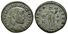 MAXIMINUS DAIA.(310-313).Alexandria.Follis.

Condition : Good very fine.

Weight : 6.66 gr
Diameter : 23.86 mm