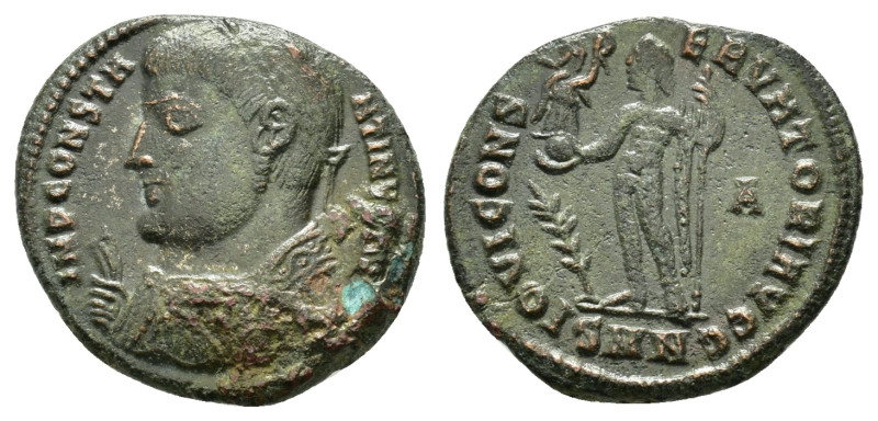 CONSTANTINE II (Caesar, 316-337). Follis. Antioch.

Condition : Good very fine.
...
