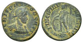 CRISPUS (Caesar, 316-326). Follis. Rome.

Condition : Good very fine.

Weight :2.73 gr
Diameter :19.10 mm