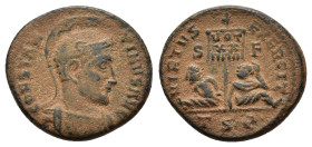 CONSTANTINE II (Caesar, 316-337). Follis. Thessalonica.

Condition : Good very fine.

Weight :3.55 gr
Diameter : 18.15 mm