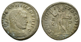 LICINIUS II.(317-324).Rome. Follis.

Condition : Good very fine.

Weight :2.94 gr
Diameter :19.56 mm