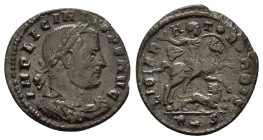 LICINIUS II.(317-324).Rome. Follis.

Condition : Good very fine.

Weight : 2.69 gr
Diameter : 20.03 mm