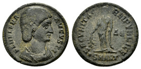 HELENA (Augusta, 324-329).Antioch.Follis.

Condition : Good very fine.

Weight : 2.90 gr
Diameter :19.97 mm