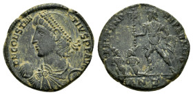 CONSTANTIUS II.(337-361). Antioch.Follis.

Condition : Good very fine.

Weight :4.14 gr
Diameter : 20.70 mm