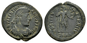 VALENTINIAN II (364-375).Cyzicus.Ae.

Condition : Good very fine.

Weight :2.86 gr
Diameter : 19.59 mm