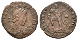 THEODOSIUS I.(379-395).Constantinople.Follis.

Condition : Good very fine.

Weight :4.85 gr
Diameter :20.29 mm