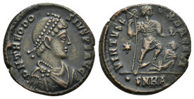 THEODOSIUS I.(379-395).Heraclea.Ae.

Condition : Good very fine.

Weight :5.66 gr
Diameter : 22.47 mm